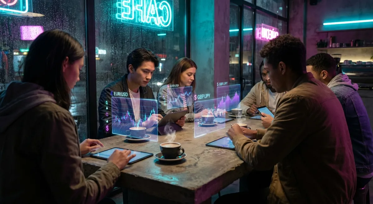 Swipe, Tap, Trade: The New-School FX Tools Traders Are Obsessed With