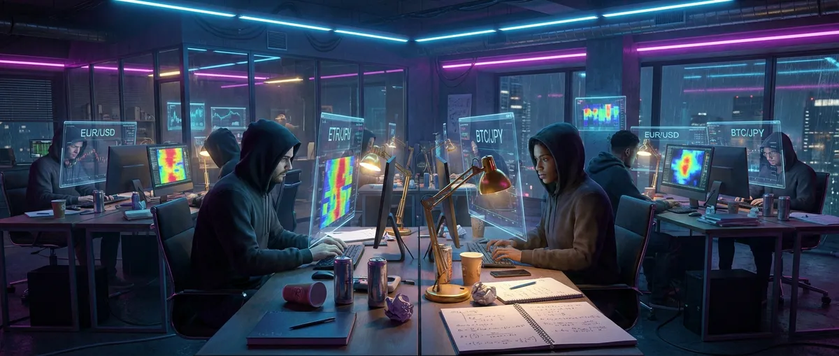 FX Control Room: Trading Tools Rewiring How Traders Attack the Market