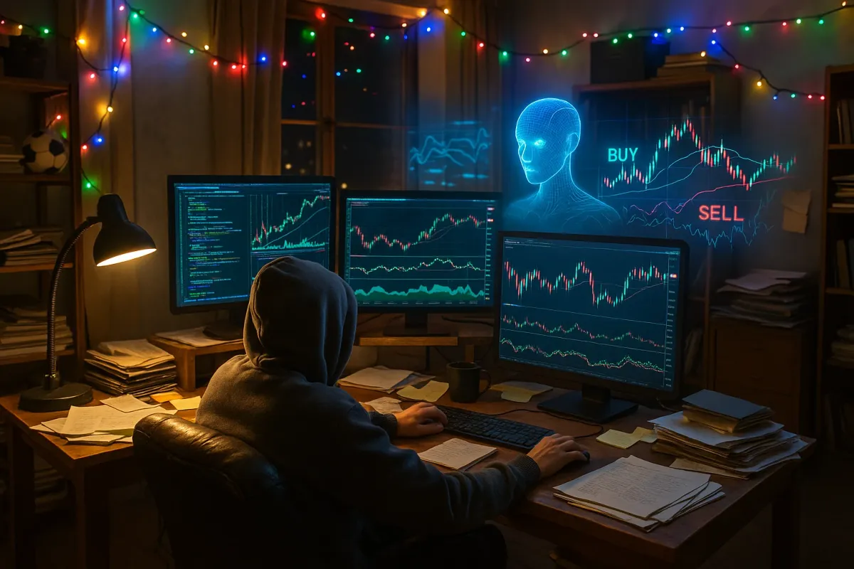 Holiday Chaos, Hacker Vibes & AI Signals: The New Era of Trading Tools