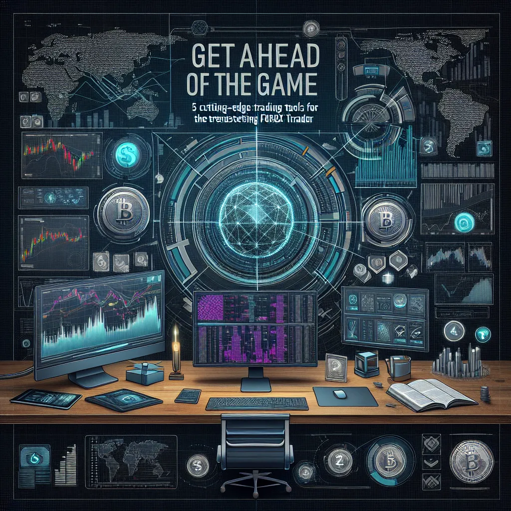 Get Ahead of the Game: 5 Cutting-Edge Trading Tools for the Trendsetting Forex Trader