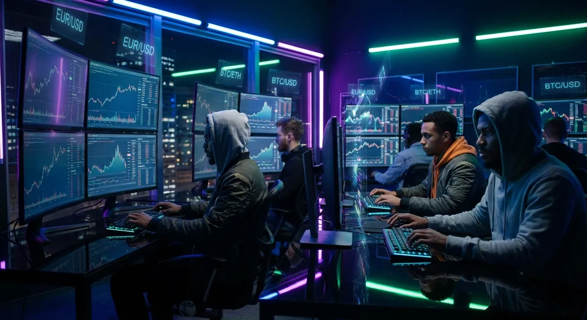 Screen Swagger: The Trading Tools Turning FX Desks Into Command Centers