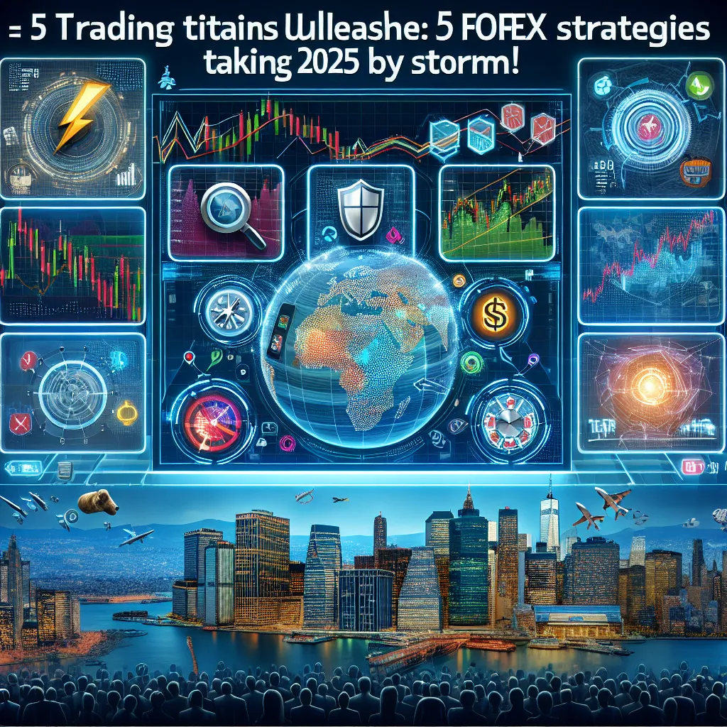 Trading Titans Unleashed: 5 Fresh Forex Strategies Taking 2025 by Storm!
