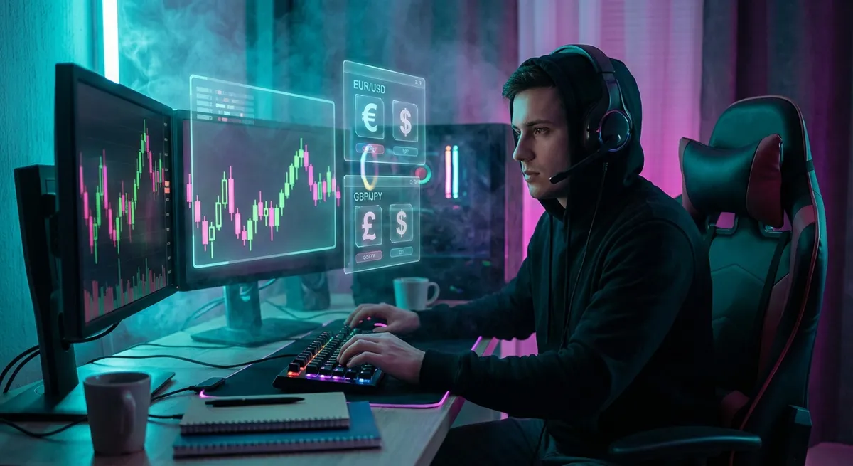 FX Side-Quest Loadout: Trading Tools Turning Charts Into Cheat Codes