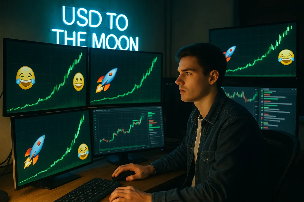 Dollar vs. Everything: Why Today’s FX Moves Feel Like Meme Stock Energy