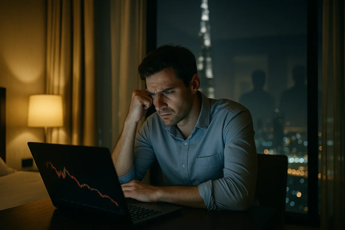 Inside the Dark Side of Crypto: What Traders Can Learn From the Dubai Scandal