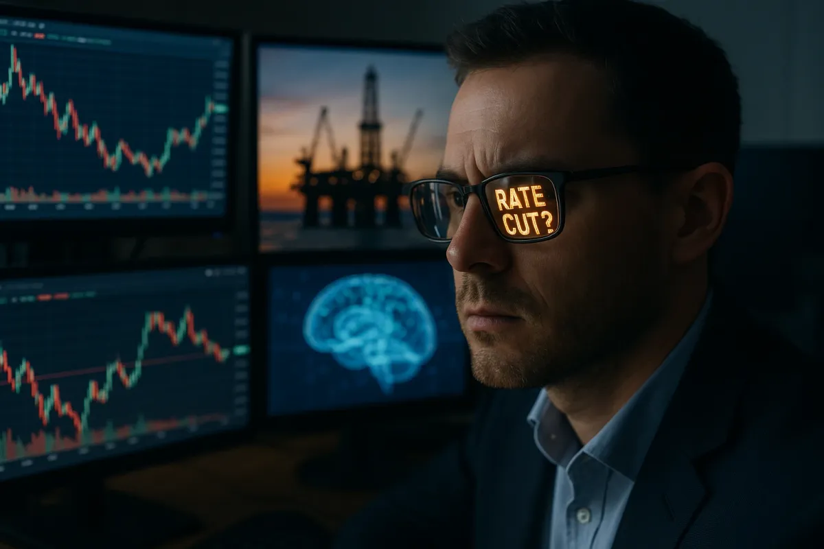 AI, Oil & Rate Cut Fever: What’s Really Driving Today’s FX Mood Swing