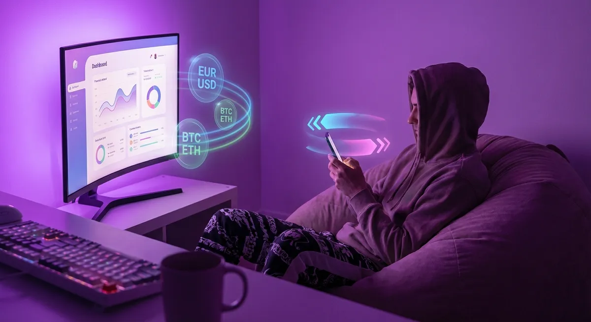 Swipe-Right Trading: The New-School Tools Flipping FX From Stress to Flex