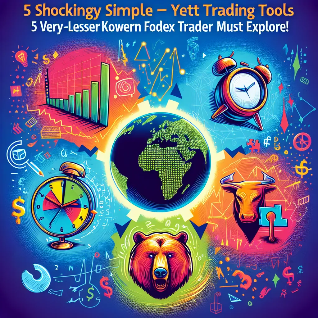 Shockingly Simple Yet Effective: 5 Lesser-Known Trading Tools Every Forex Trader Must Explore!