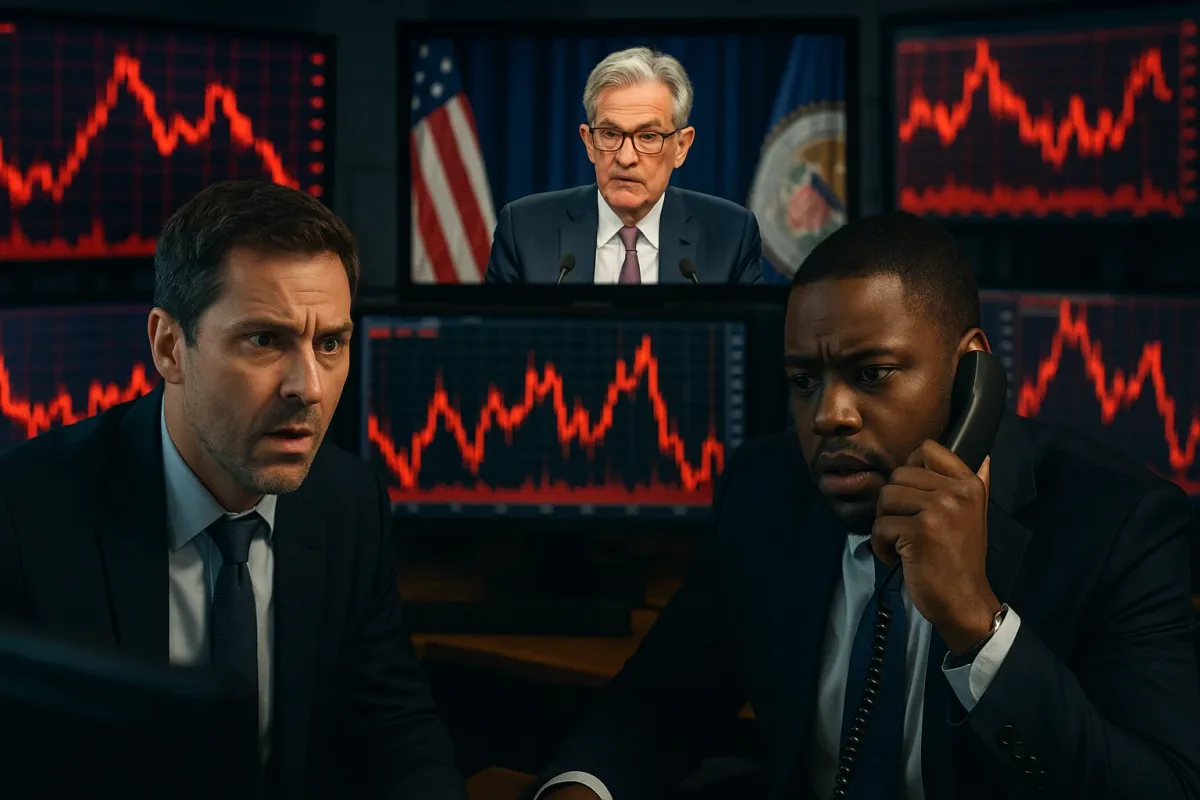 Markets on Max Volume: What Today’s Fed Shockwave Really Means for Forex