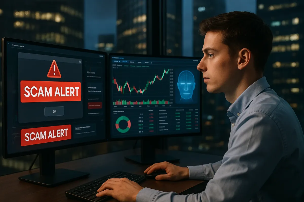 Scam-Proof Your Screens: The Trading Tools Winning 2025’s Fraud War