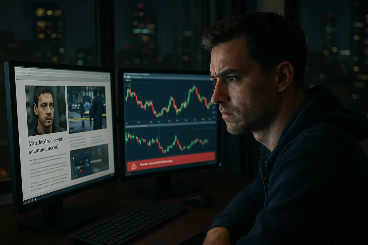 Inside the FX Crime Wave: What a Crypto Scammer’s Murder Case Teaches Smart Traders