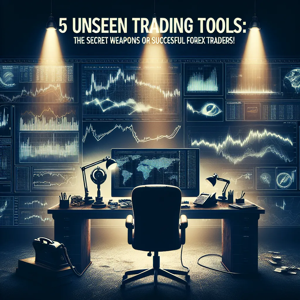 5 Unseen Trading Tools: The Secret Weapons of Successful Forex Traders!