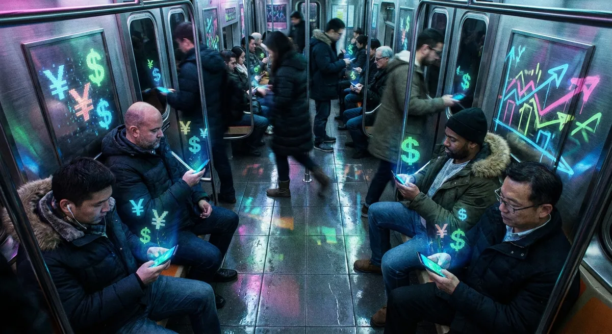 Currency Whiplash: The FX Storylines Everyone’s Refreshing Right Now