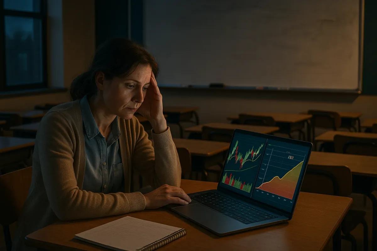 From Classroom Chaos To Chart Patterns: What Teachers Secretly Know About Risk