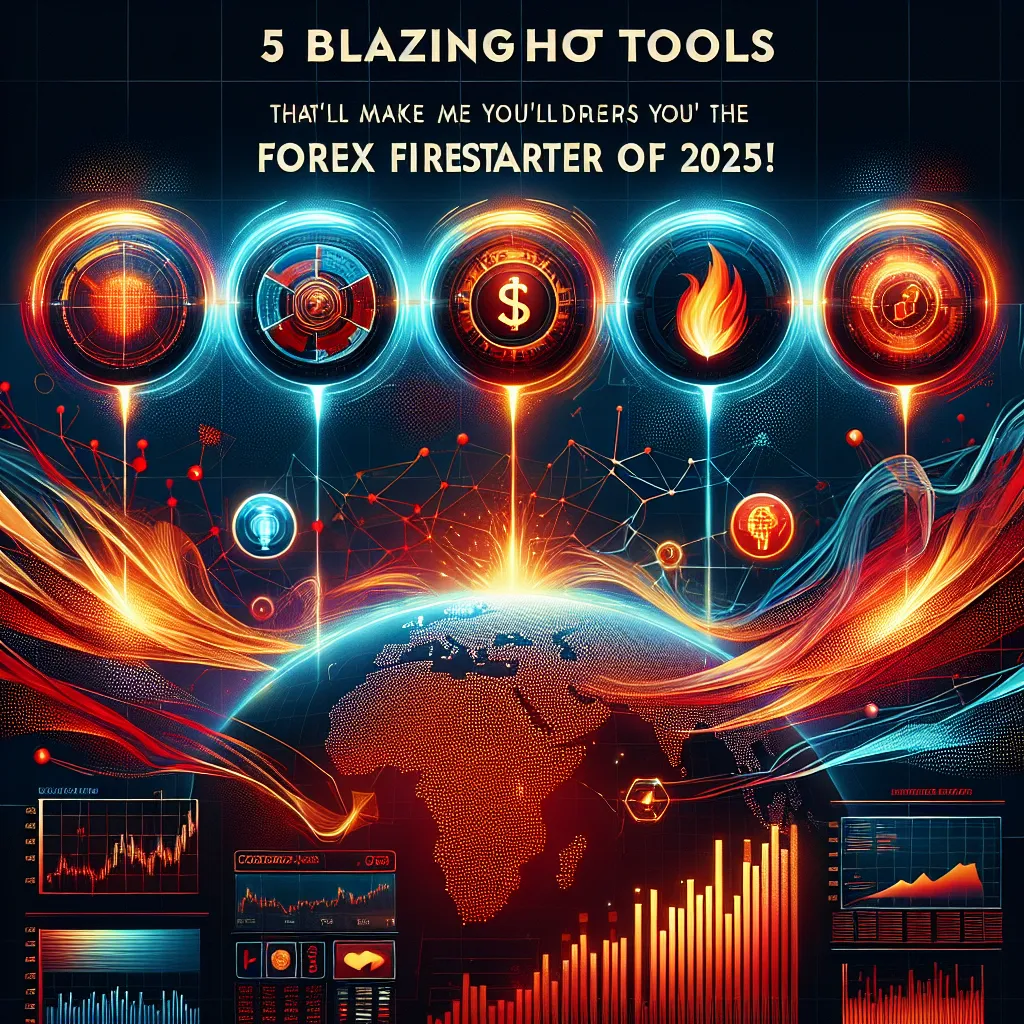 5 Blazing Hot Trading Tools That'll Make You The Forex Firestarter of 2025!