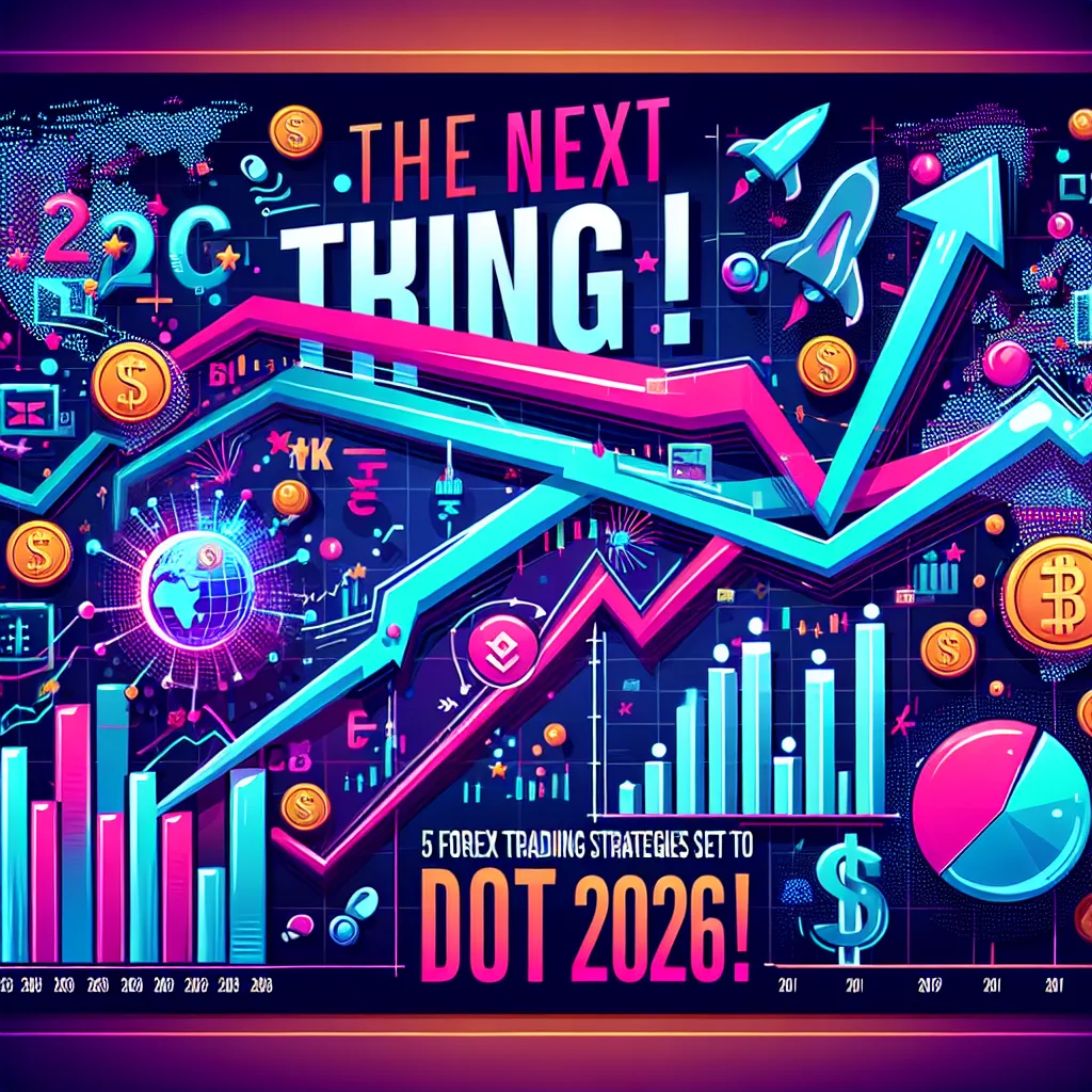 The Next Big Things! 5 Forex Trading Strategies Set to Dominate 2026!