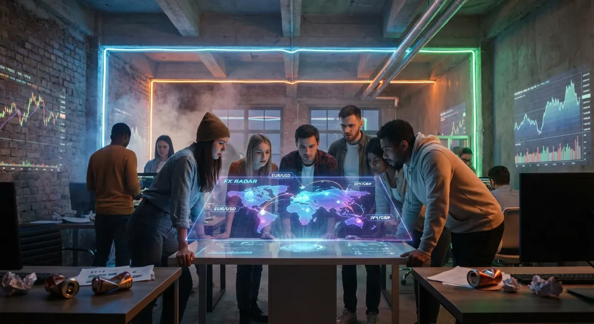 FX Radar Live: The Market Tells Traders Are Reading Before the Move