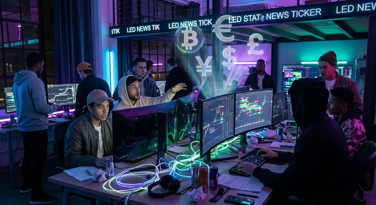 FX Newsfeed Takeover: 5 Currency Shifts Hijacking Trader Screens