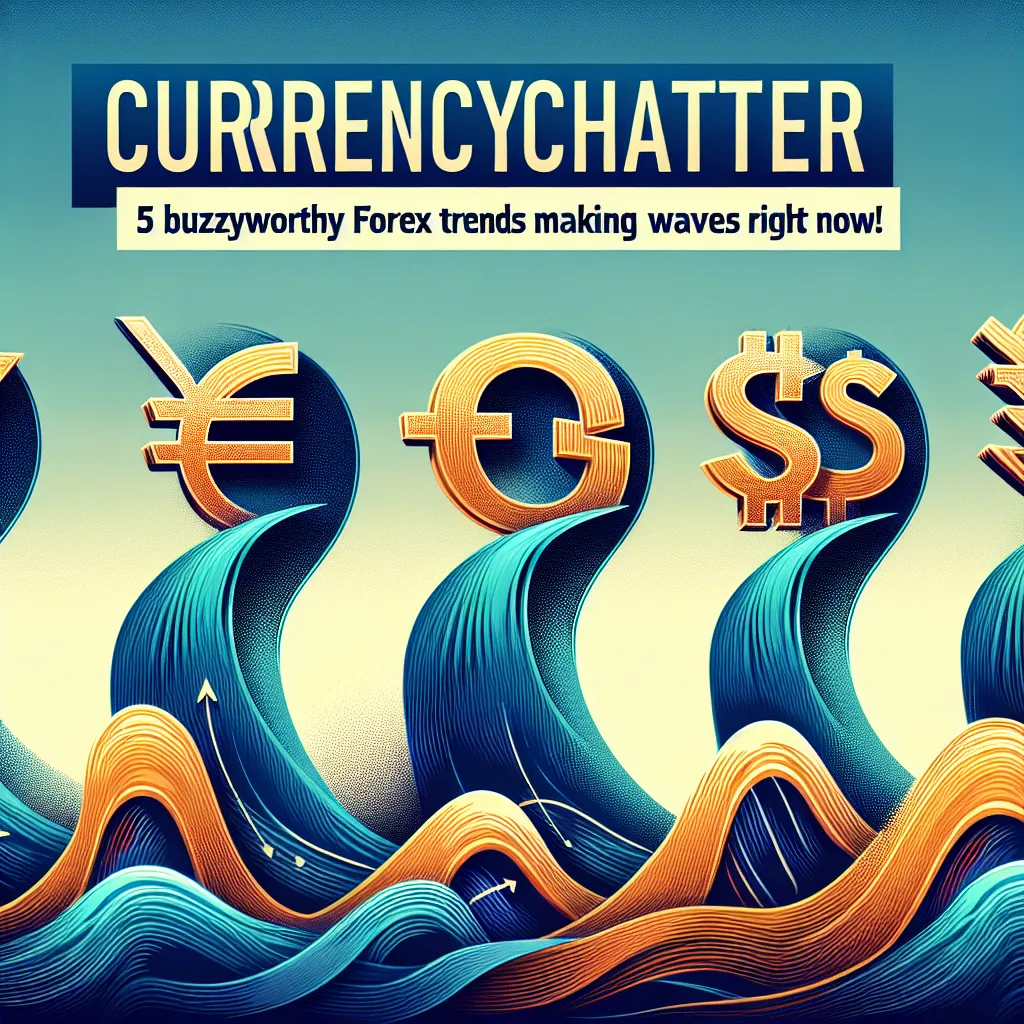 Currency Chatter: 5 Buzzworthy Forex Trends Making Waves Right Now!