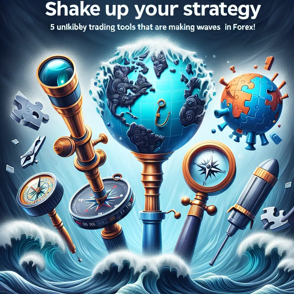 Shake Up Your Strategy: 5 Unlikely Trading Tools That Are Making Waves in Forex!