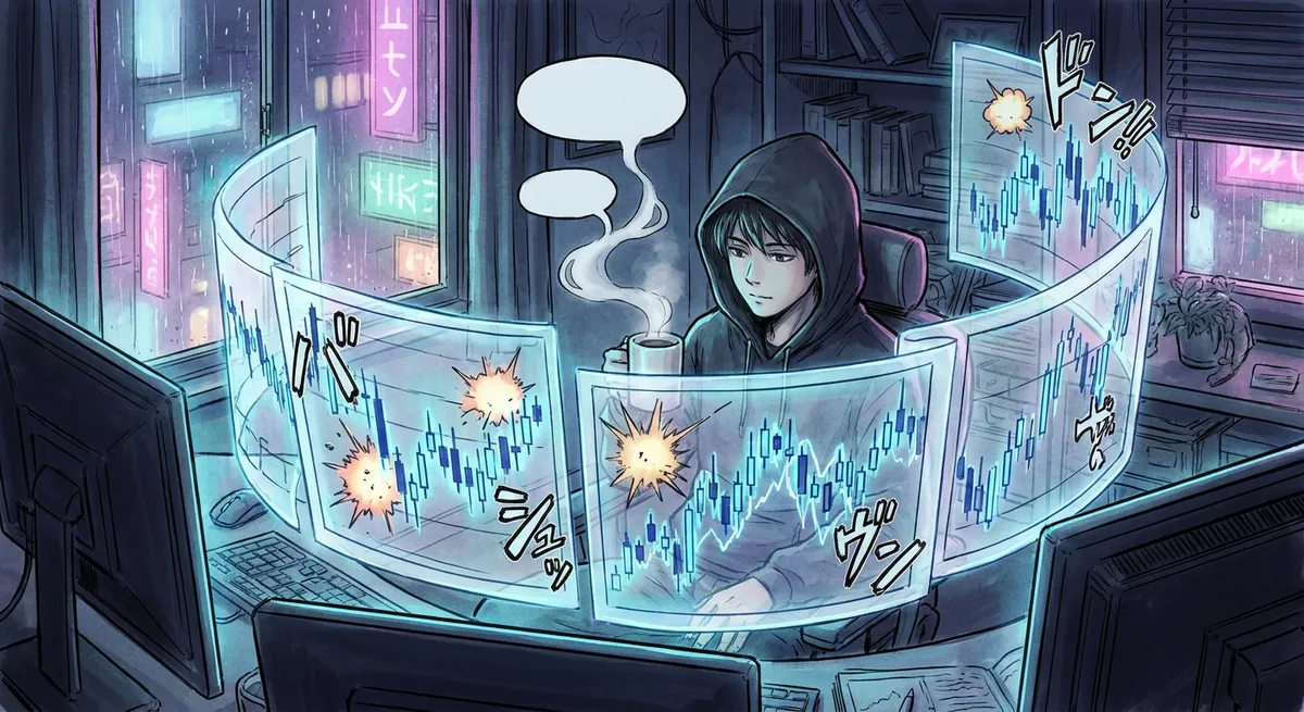 FX Story Mode: Market Analysis That Turns Price Action Into Plot Twists