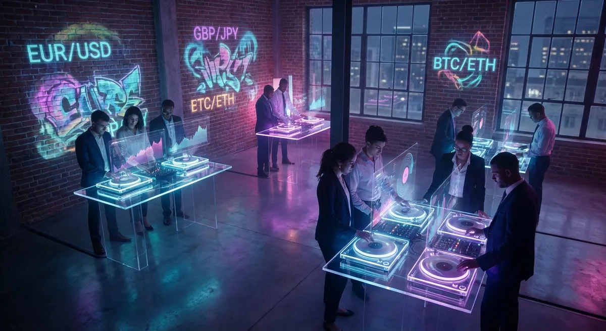 Macro Remix: The New FX Narratives Traders Are Trading Around