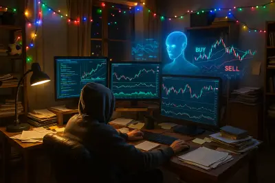 Holiday Chaos, Hacker Vibes & AI Signals: The New Era of Trading Tools
