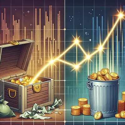 From Trash to Cash: 5 Astounding Trading Strategies Inspired by Unlikely Places!