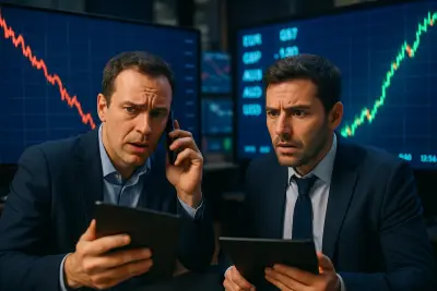 Wall Street’s Mood Swing: What Today’s Tech Selloff Really Means for FX