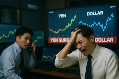 Yen Whiplash: Inside Today’s Wild FX Reversal That Shook the Dollar