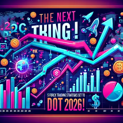 The Next Big Things! 5 Forex Trading Strategies Set to Dominate 2026!