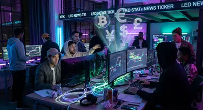 FX Newsfeed Takeover: 5 Currency Shifts Hijacking Trader Screens